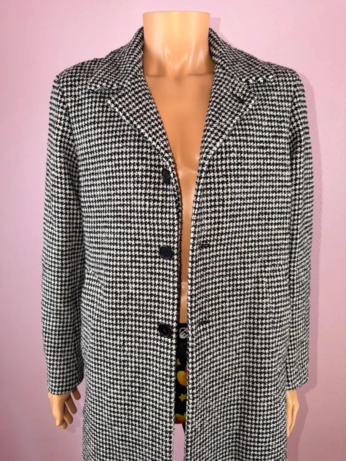 Men's long Sandro coat never worn size xl – photo 4